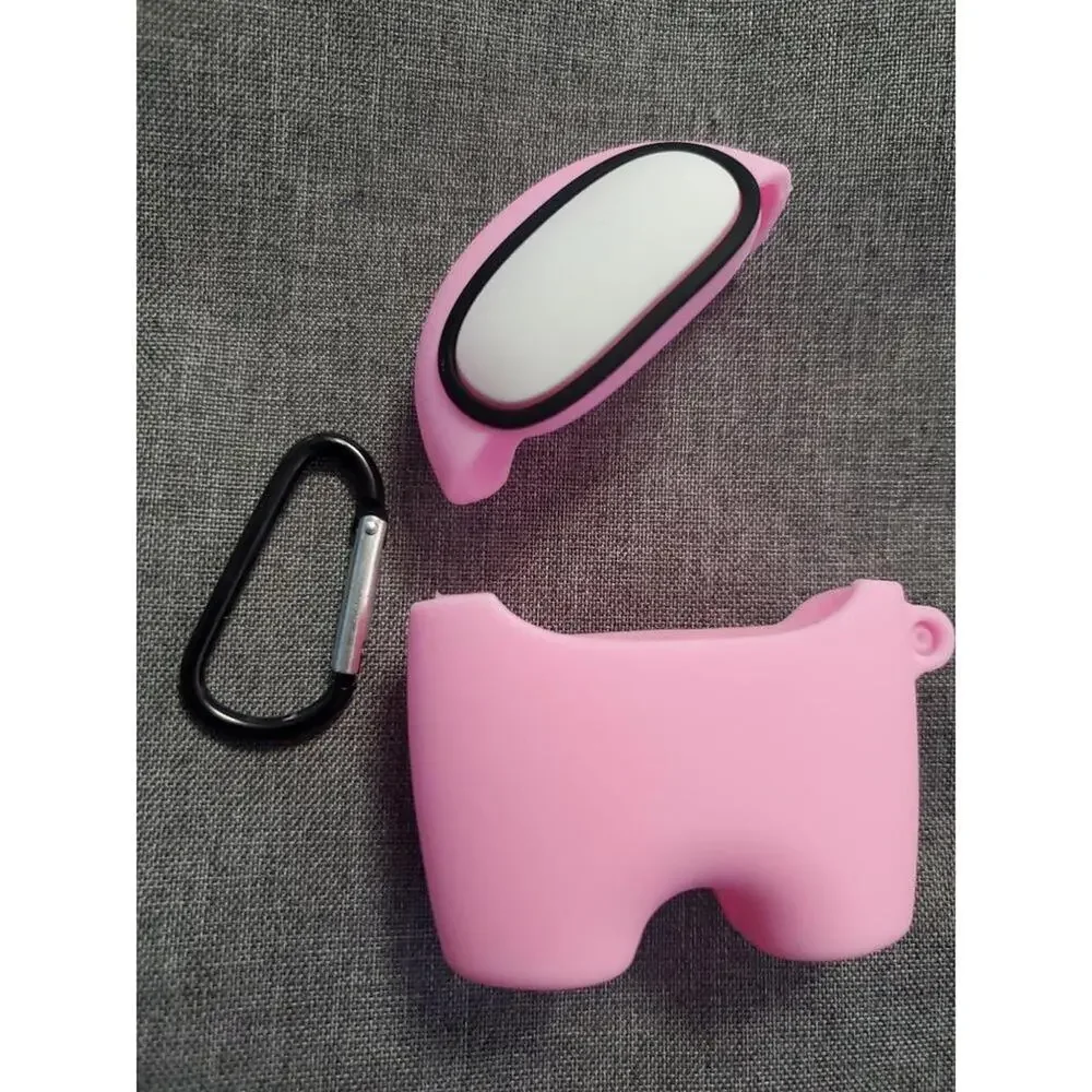 New Among Us Imposter AirPods Case Pink Imposter - Picture 3 of 6